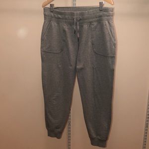 Lululemon grey joggers